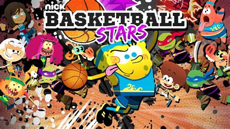 Nickelodeon Basketball Stars .
